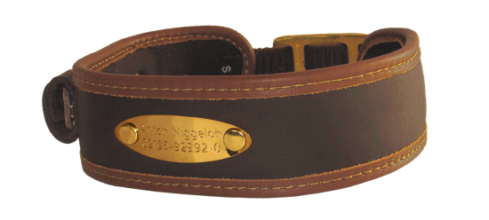 "INDIVIDUELL" Leather Collar