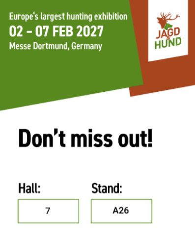 Poster of tradefair "Jagd & Hund" 2027