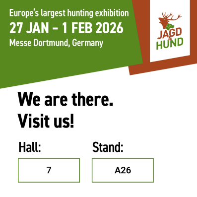 Poster of tradefair "Jagd & Hund" 2026