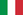 Flagge von Italien