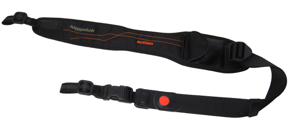 Gewehrgurt ACTION in schwarz