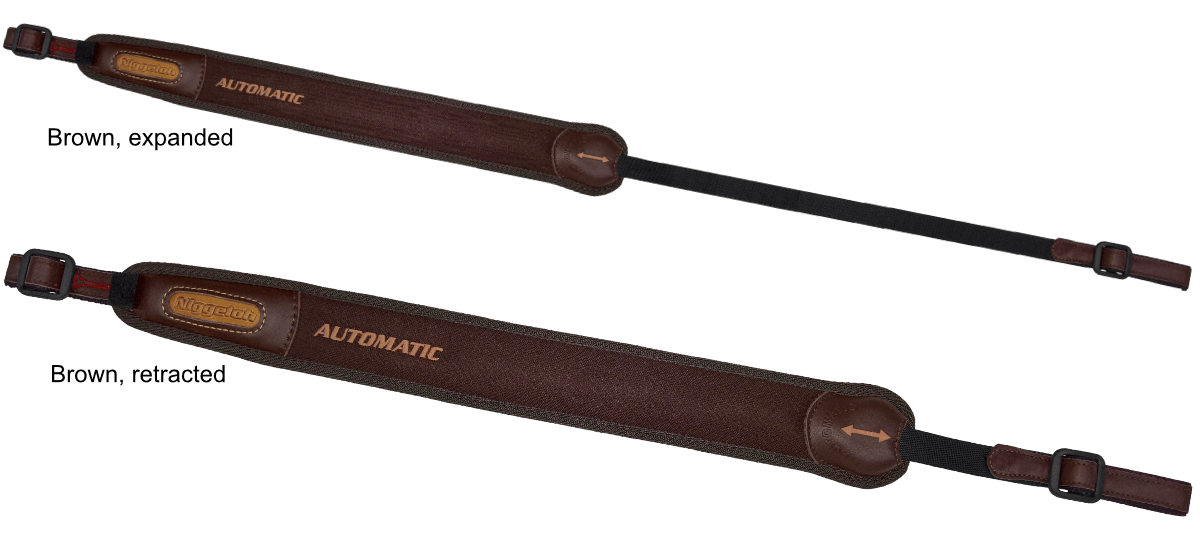 Rifle Sling “AUTOMATIC” stretched and retracted