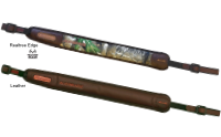 Rifle Sling “AUTOMATIC” in Realtree EDGE Design and in Leather