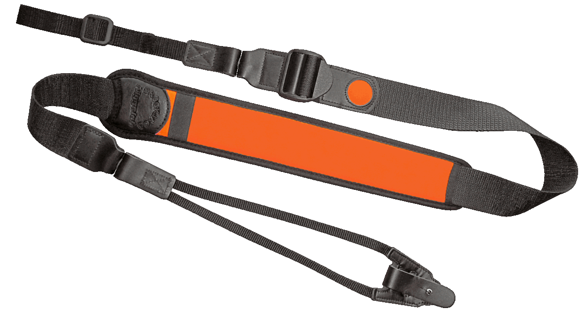 Gewehrgurt Drückjagd in orange