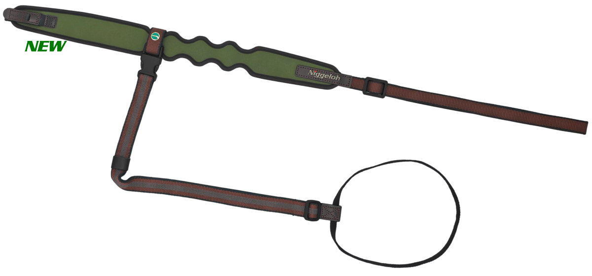 Rifle sling „FIX“ in olive