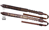 Flintengurt PULL in braun und in Realtree Edge Design