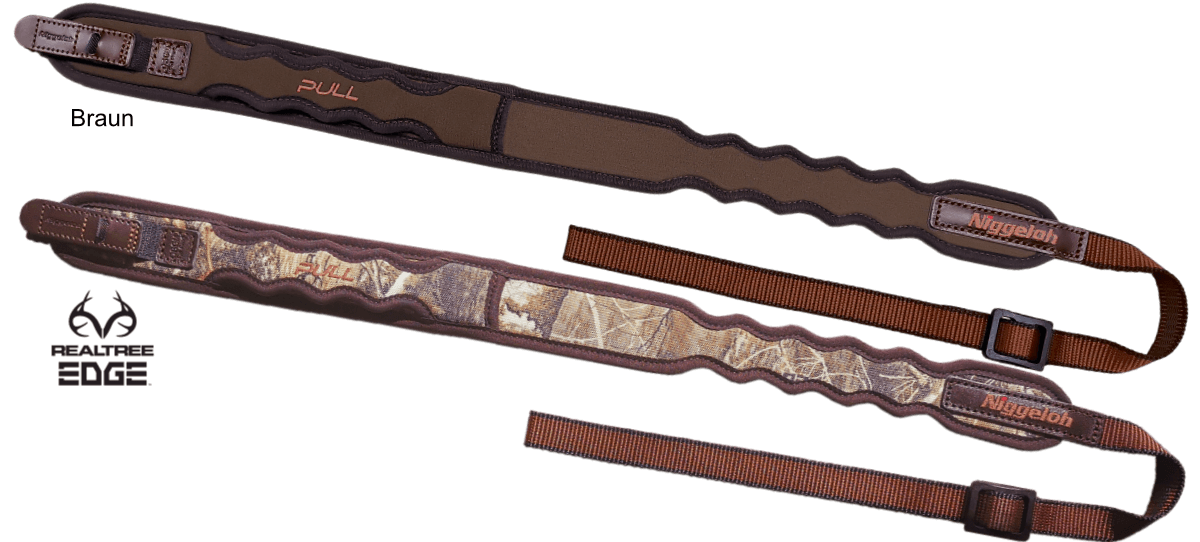 Flintengurt PULL in braun und im Design Realtree