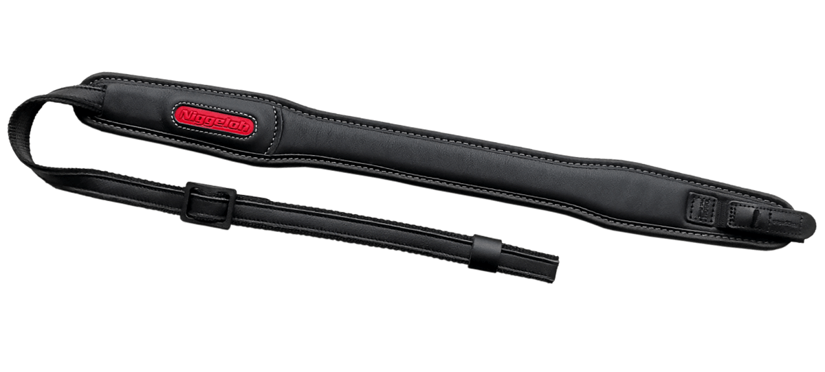 Premium II Gewehrgurt in schwarz