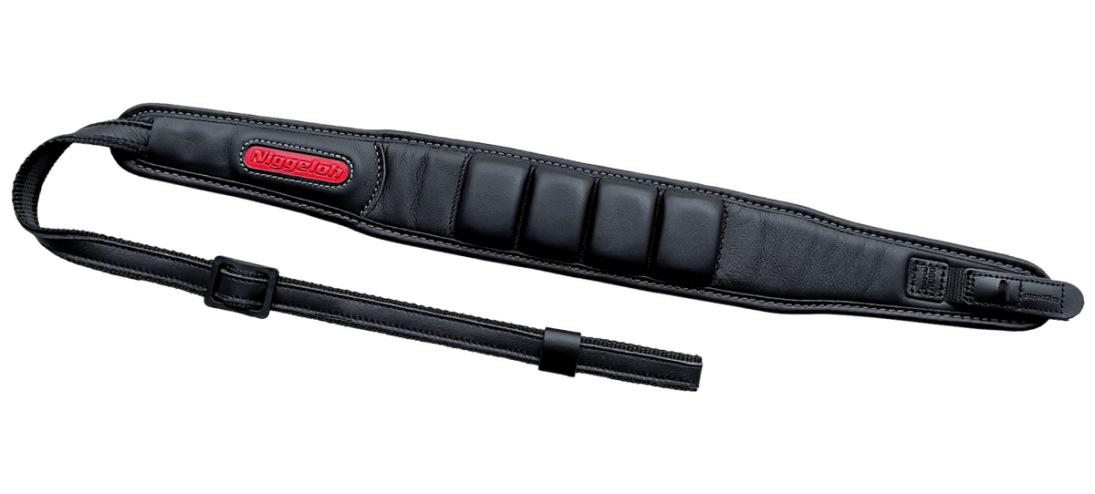 Premium Paddy Gewehrgurt schwarz