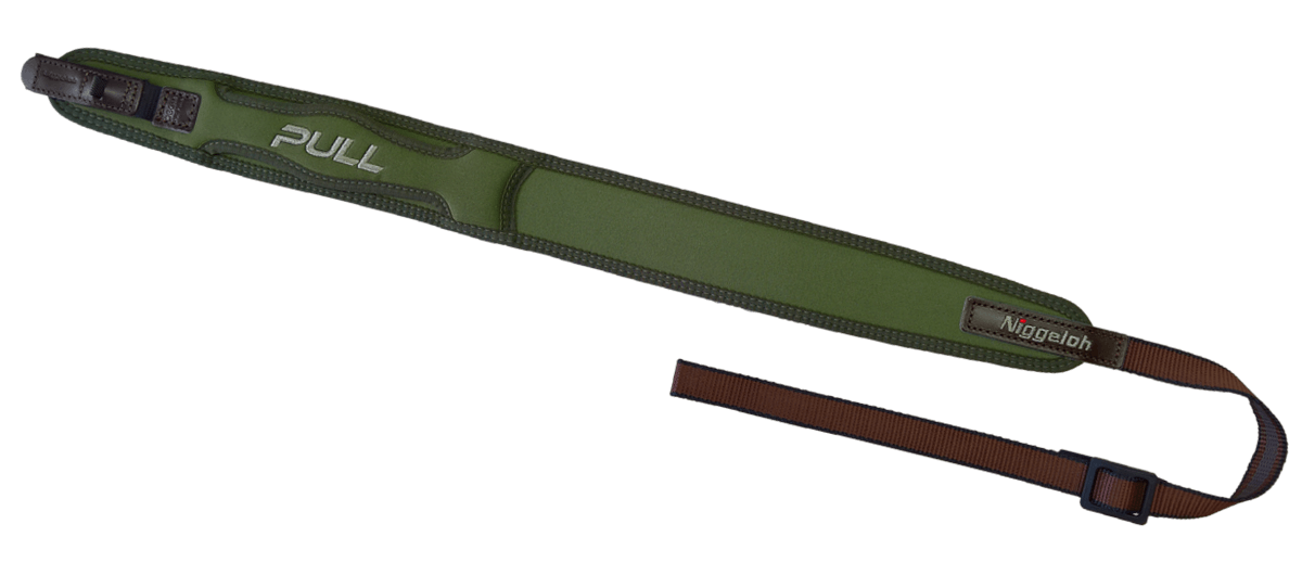 Gewehrgurt PULL grün