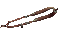 Rucksackgewehrgurt TITAN II in braun