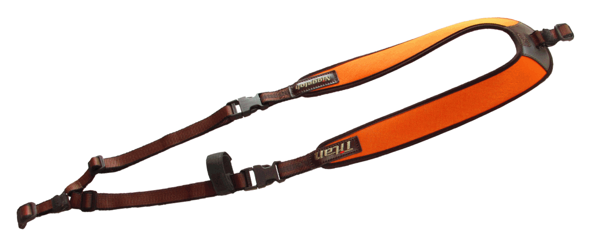 Rucksackgewehrgurt TITAN II in orange