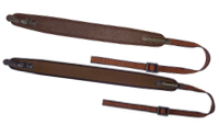 Gewehrgurte UNIVERSAL in Leder und in Braun
