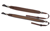 Gewehrgurt „UNIVERSAL“ in Leder und in braun