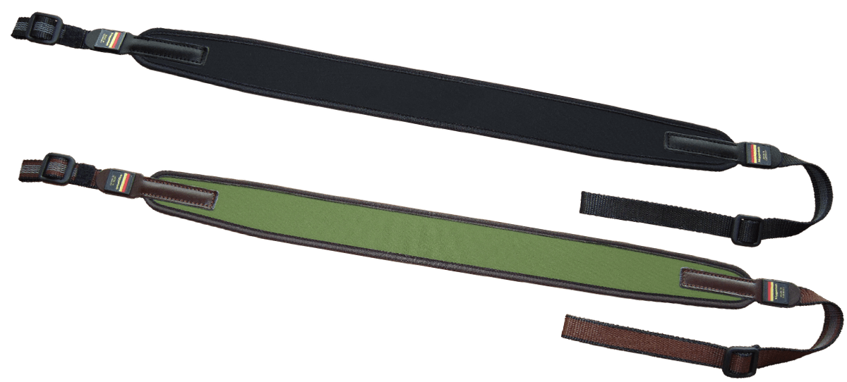 Gewehrgurt „UNIVERSAL“ in schwarz und oliv