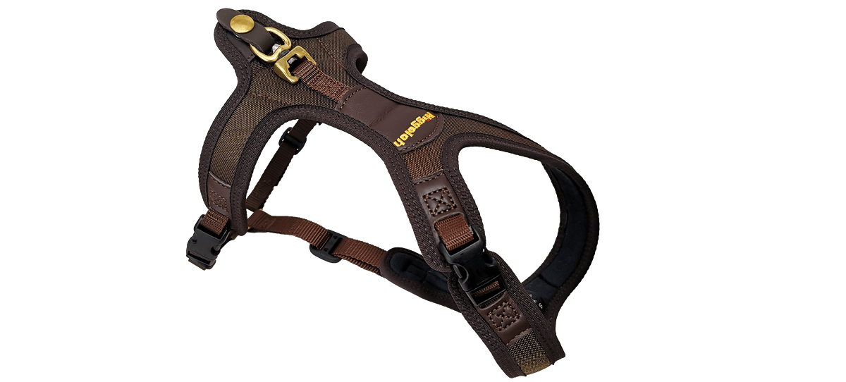 Geschirr Follow LIGHT in Größe S