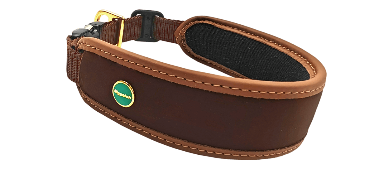 Halsung FASHION Leder Größe S