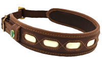 Lederhalsung LICHTBLICK Größe M