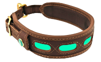 Lederhalsung LICHTBLICK Größe S