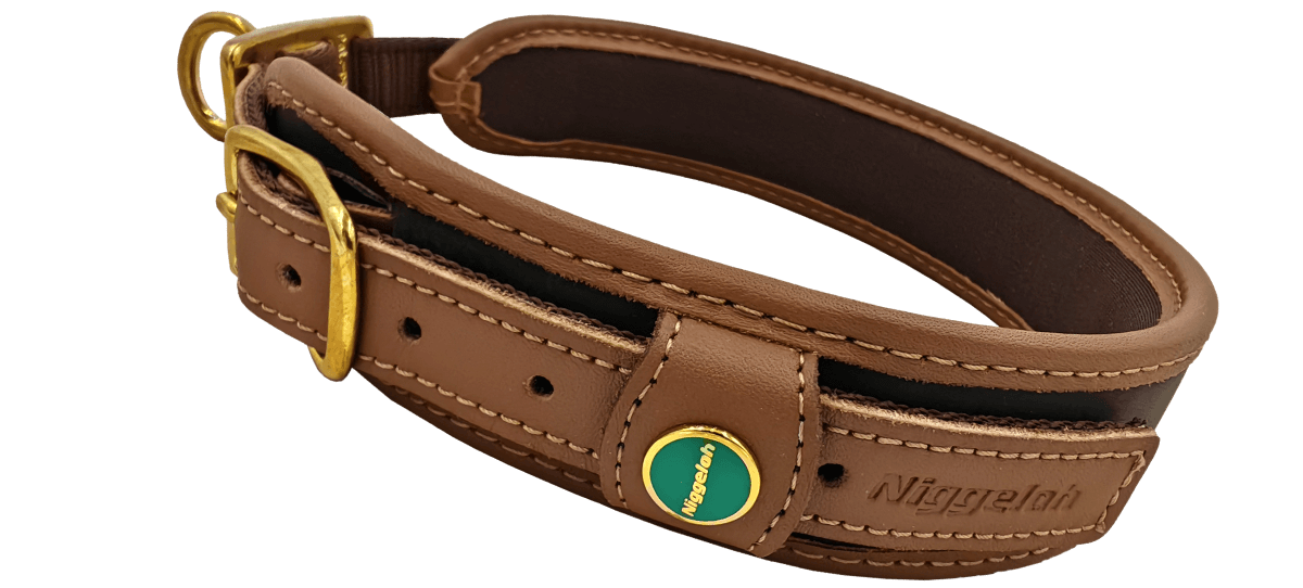 Niggeloh Lederhalsung Größe M