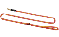 Führleine FLOTT 15mm in gelb-rot