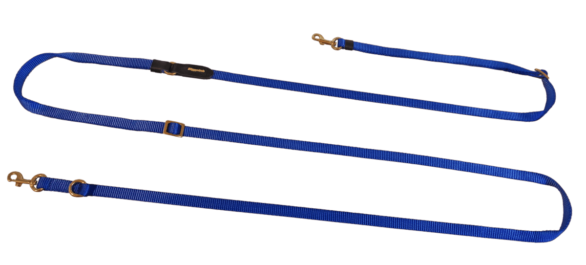 Shoulder Lead START in blue