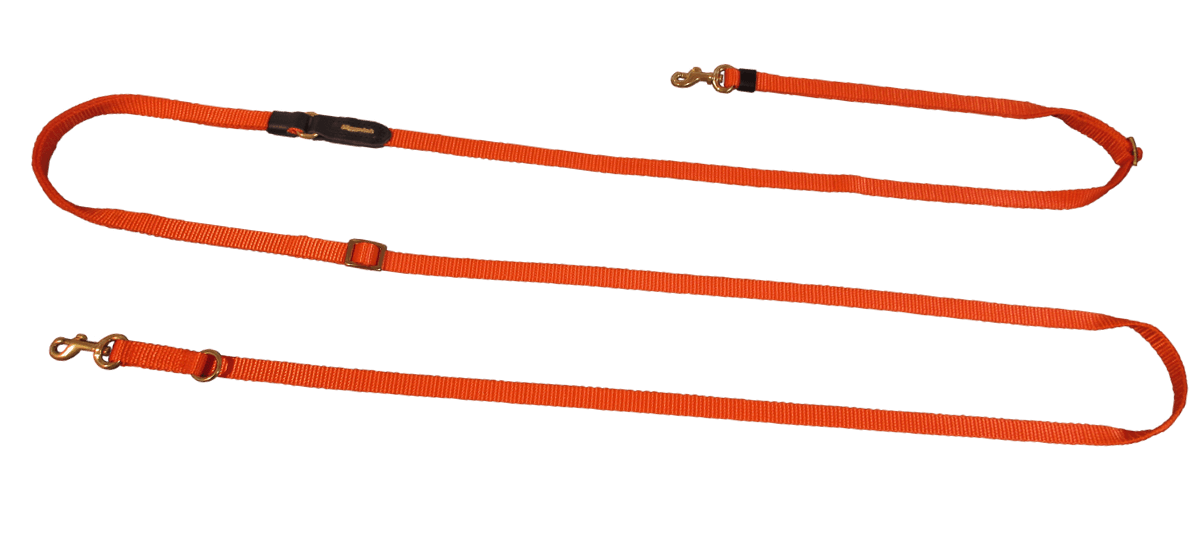 Umhängeleine START in orange