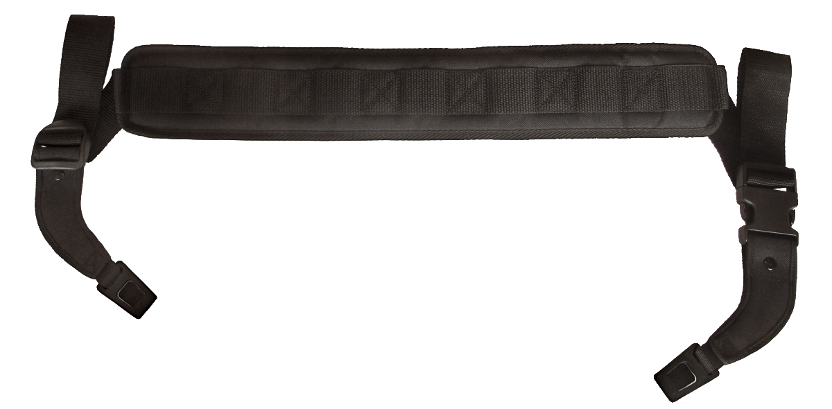 Bauchgurt mit zwei Fixierclips