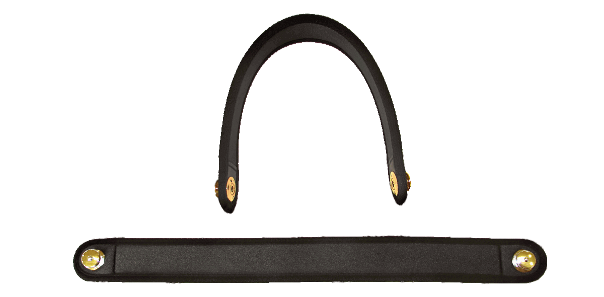 Handgriff mit Tenaxknöpfen