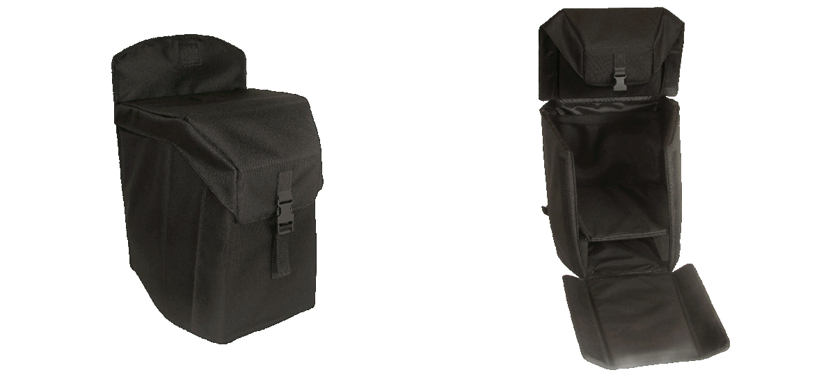 Rucksack für UHF-VHF Antenne