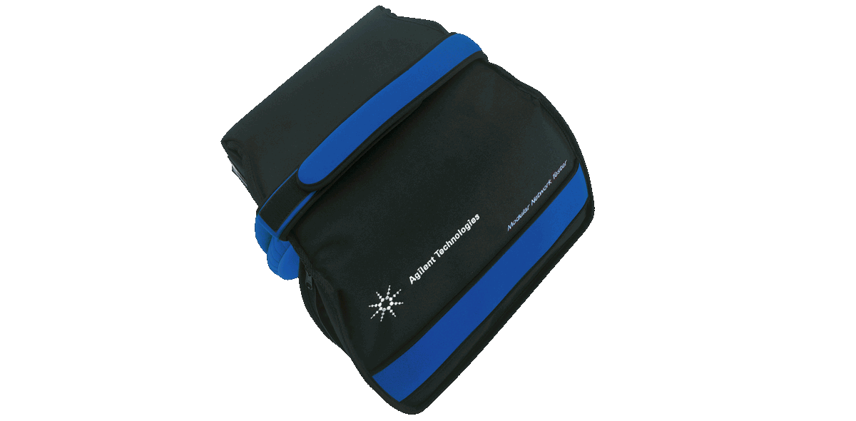 Tragetasche aus Cordura® für ein mobiles Monitoringgerät