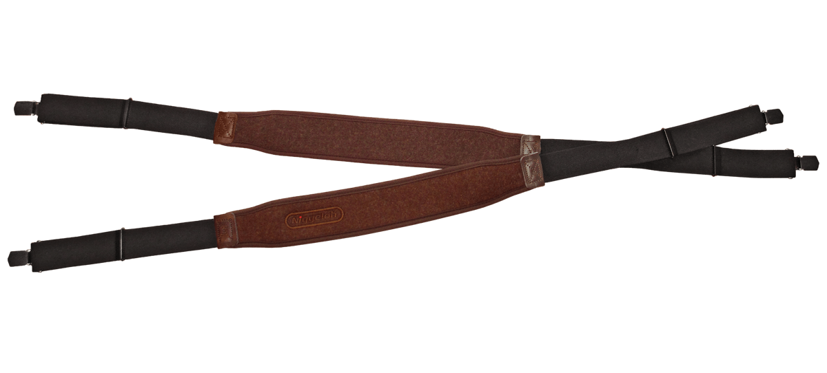 Hosenträger Classic Loden braun