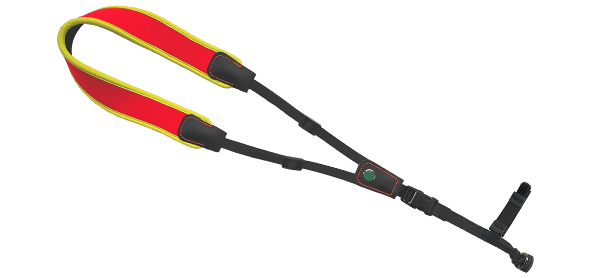 MONO Nackengurt für Wärmebildkameras und Nachtsichtgeräte in orange