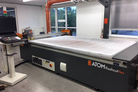 High-End Schneidemaschine